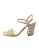 Jimmy Choo Raffia Sandals