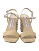 Jimmy Choo Raffia Sandals