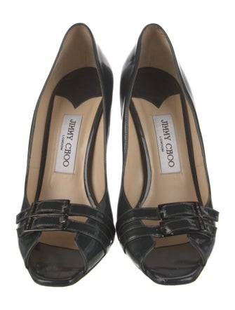 Jimmy Choo Patent Leather Pumps