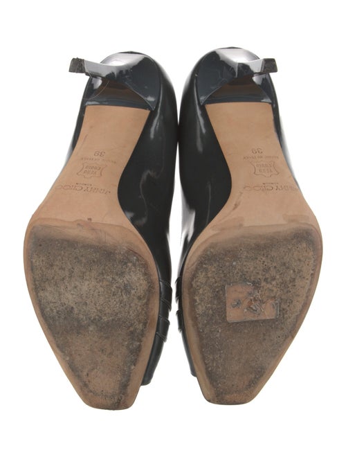 Jimmy Choo Patent Leather Pumps