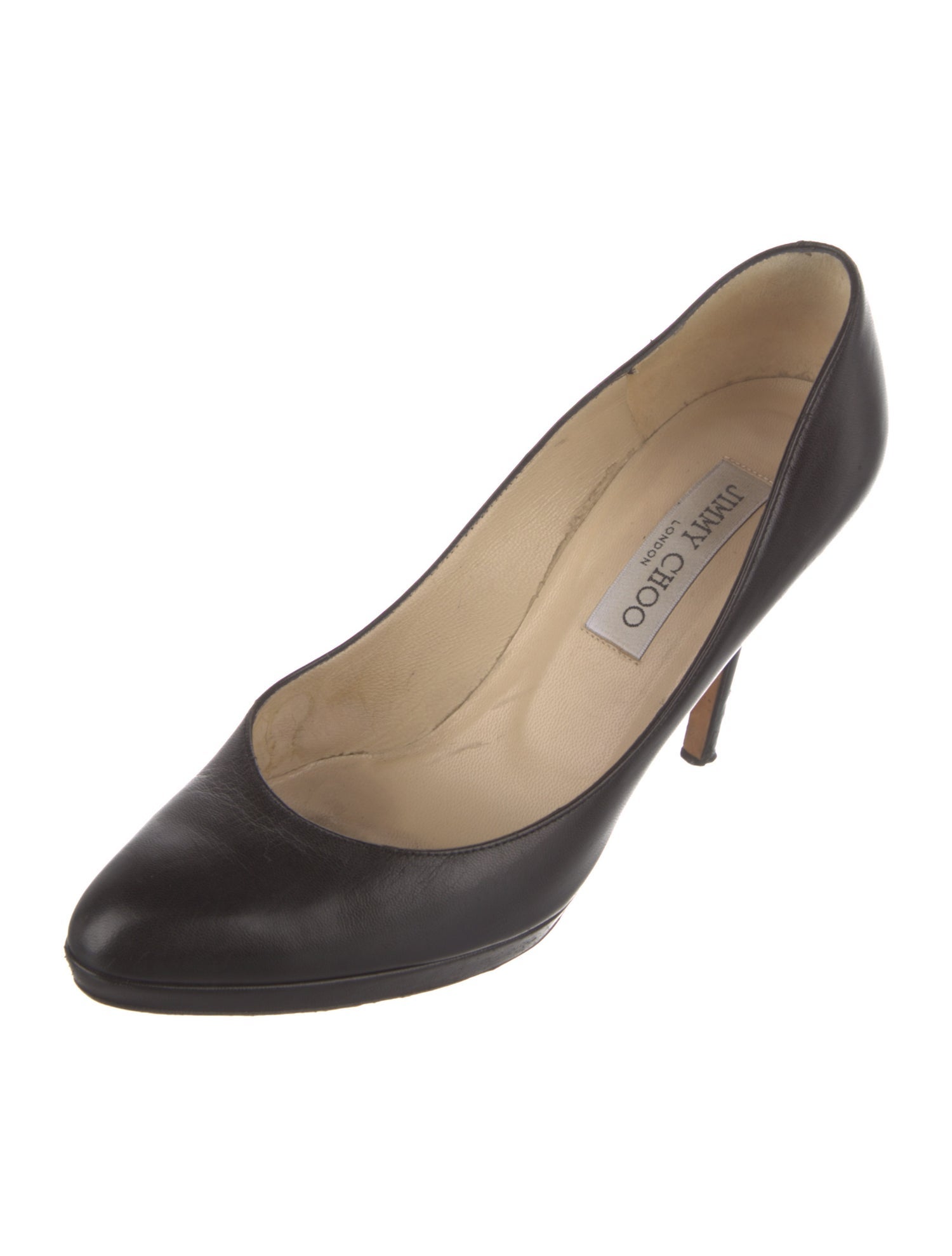 Jimmy Choo Leather Pumps