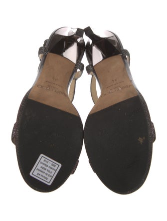 Jimmy Choo Glitter Sandals