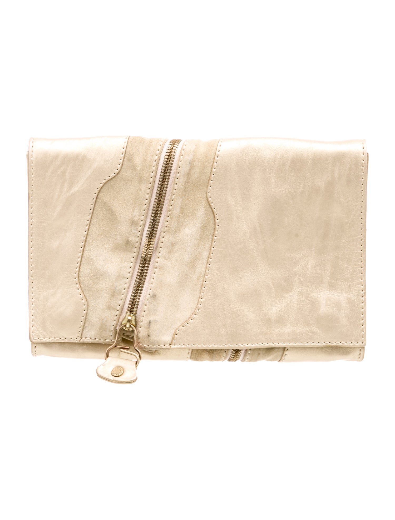 Jimmy Choo Leather Clutch