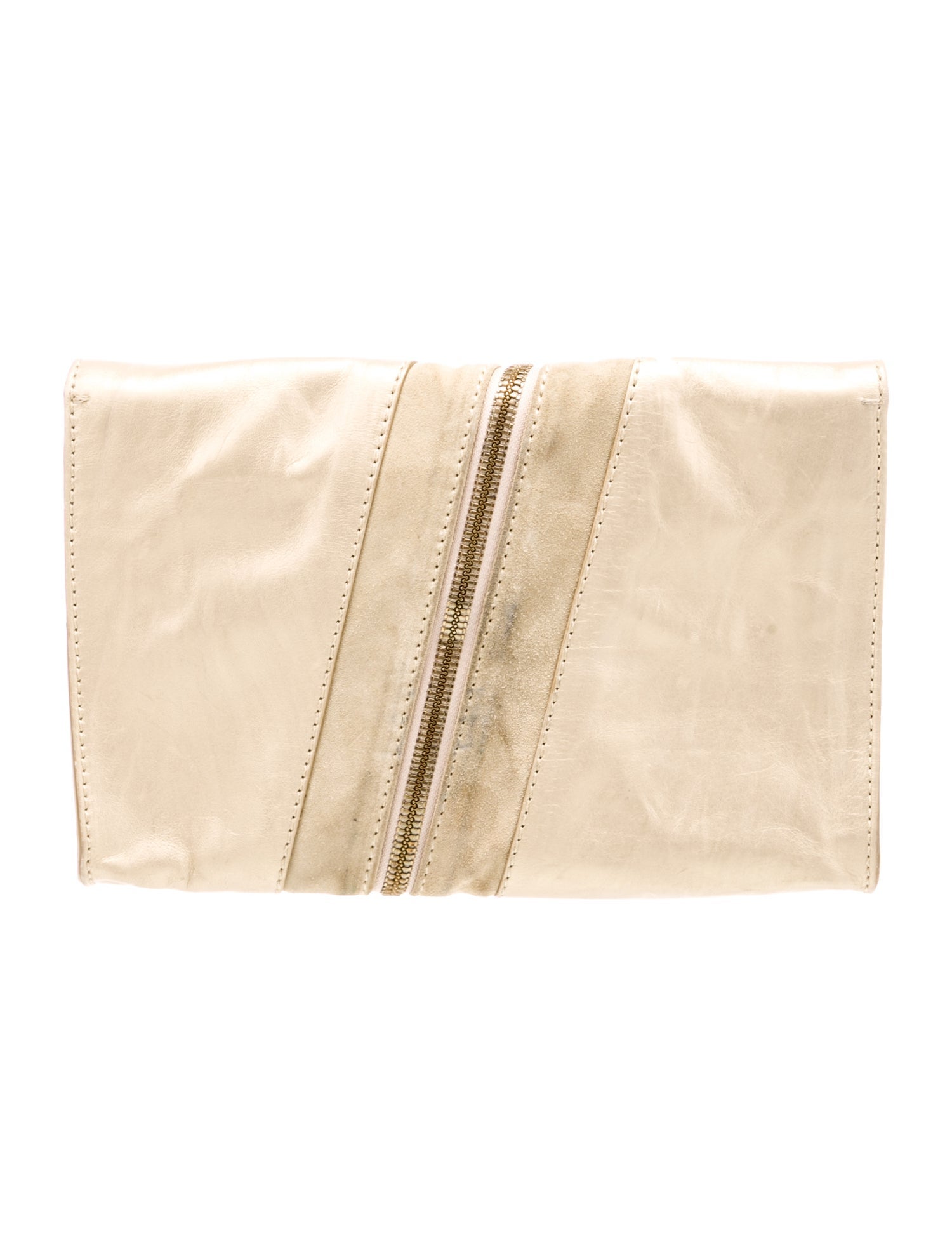 Jimmy Choo Leather Clutch