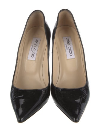Jimmy Choo Patent Leather Pumps