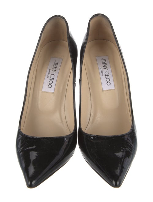 Jimmy Choo Patent Leather Pumps