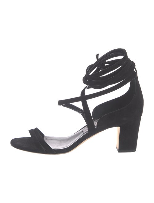 Jimmy Choo Suede Gladiator Sandals