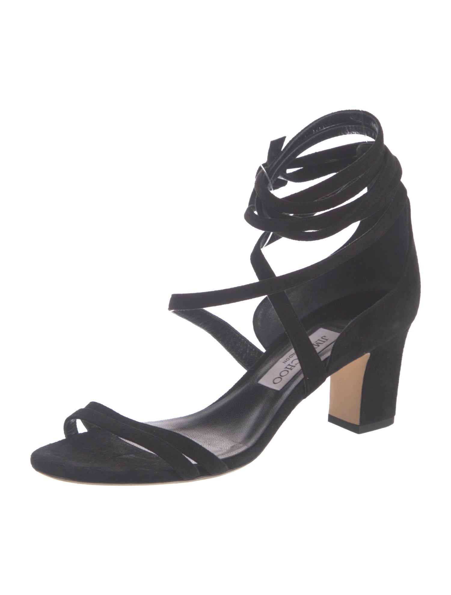 Jimmy Choo Suede Gladiator Sandals