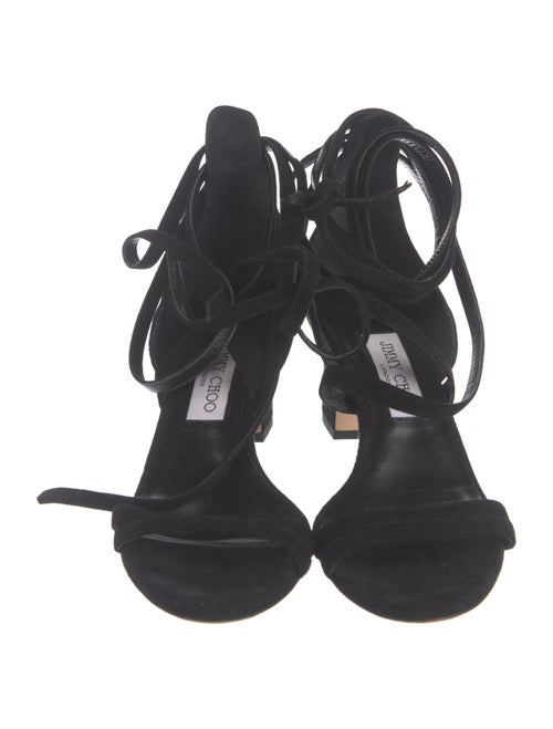 Jimmy Choo Suede Gladiator Sandals