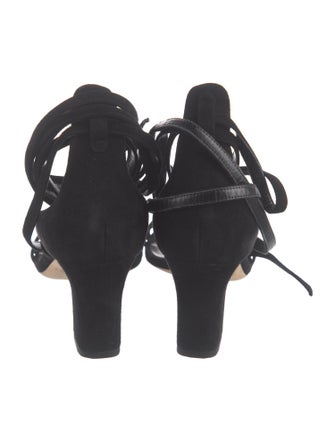 Jimmy Choo Suede Gladiator Sandals