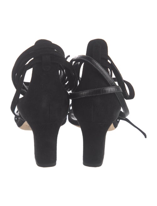 Jimmy Choo Suede Gladiator Sandals