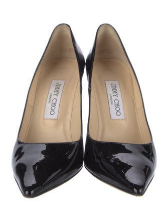 Jimmy Choo Patent Leather Pumps