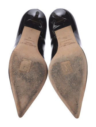Jimmy Choo Patent Leather Pumps