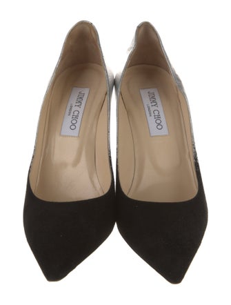 Jimmy Choo Suede Pumps