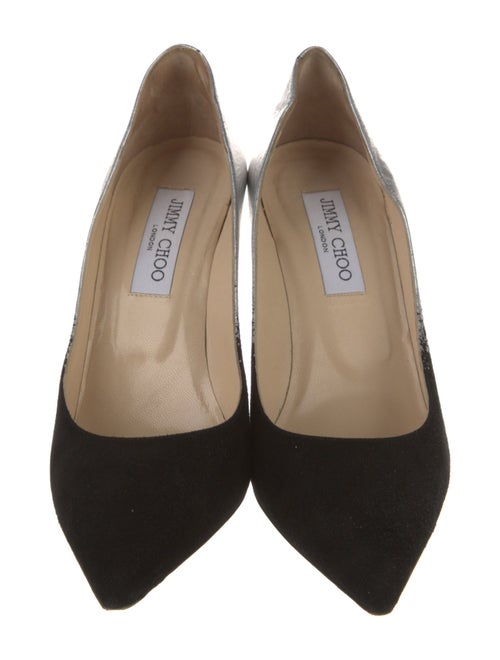 Jimmy Choo Suede Pumps