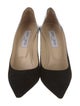 Jimmy Choo Suede Pumps