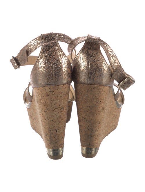 Jimmy Choo Leather Espadrilles