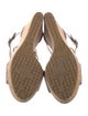 Jimmy Choo Leather Espadrilles