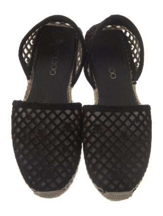 Jimmy Choo Suede Espadrilles