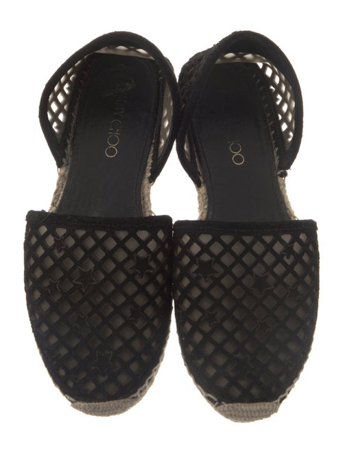 Jimmy Choo Suede Espadrilles