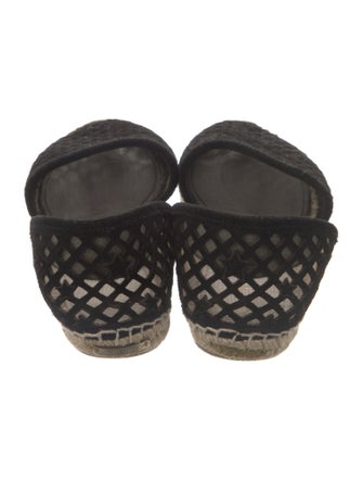 Jimmy Choo Suede Espadrilles