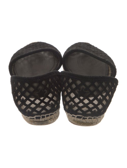 Jimmy Choo Suede Espadrilles
