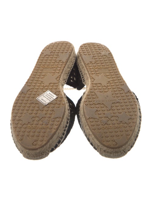 Jimmy Choo Suede Espadrilles