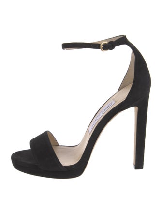 Jimmy Choo Suede Sandals