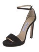 Jimmy Choo Suede Sandals
