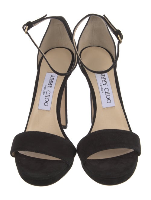 Jimmy Choo Suede Sandals