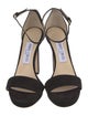 Jimmy Choo Suede Sandals