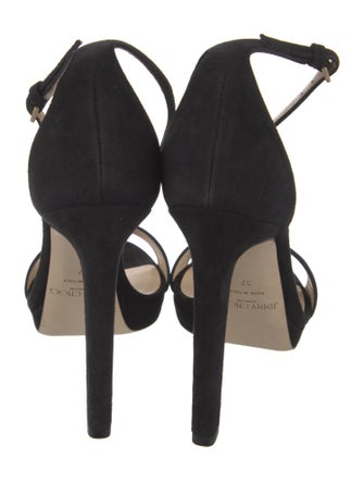 Jimmy Choo Suede Sandals