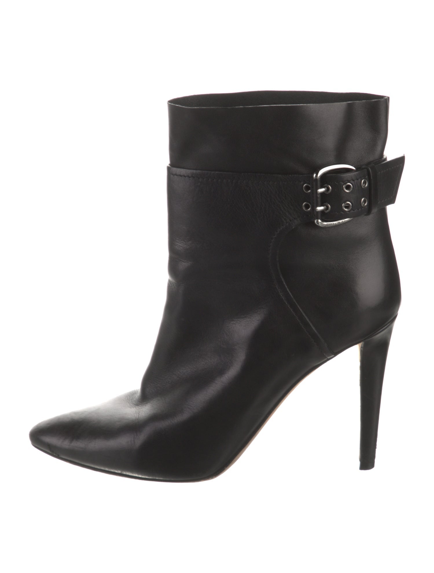 Jimmy Choo Leather Boots