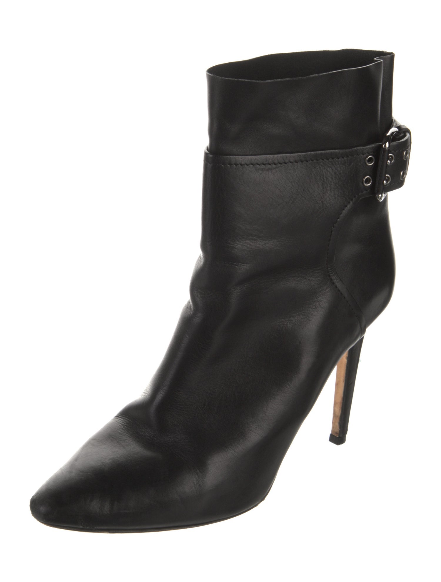 Jimmy Choo Leather Boots