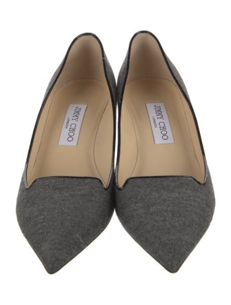 Jimmy Choo Wool Pumps