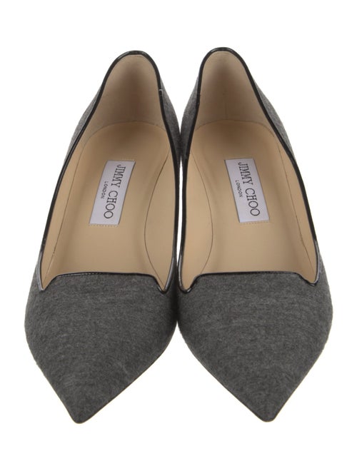Jimmy Choo Wool Pumps