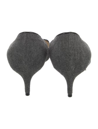 Jimmy Choo Wool Pumps