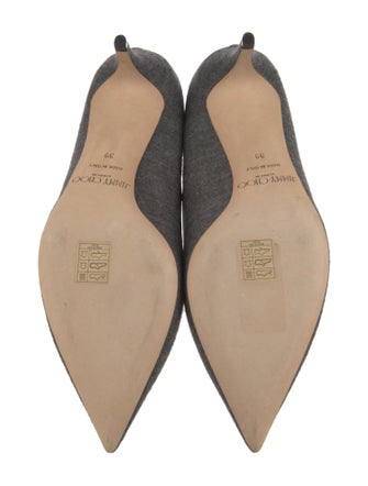 Jimmy Choo Wool Pumps