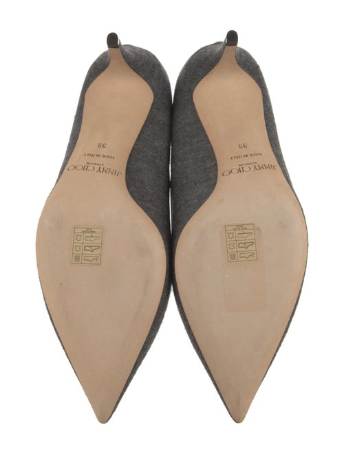 Jimmy Choo Wool Pumps