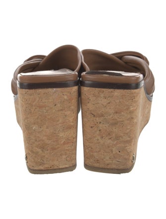 Jimmy Choo Leather Espadrilles