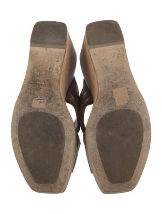 Jimmy Choo Leather Espadrilles