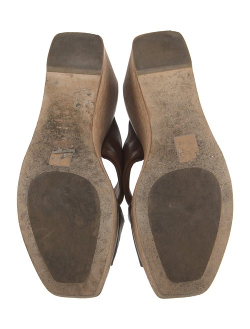 Jimmy Choo Leather Espadrilles