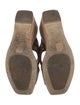 Jimmy Choo Leather Espadrilles
