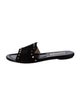 Jimmy Choo Suede Studded Accents Slides