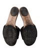 Jimmy Choo Suede Studded Accents Slides