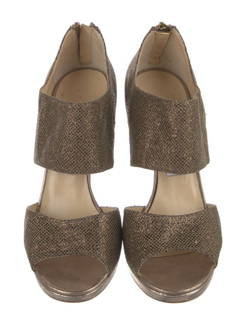 Jimmy Choo Sequins Sandals
