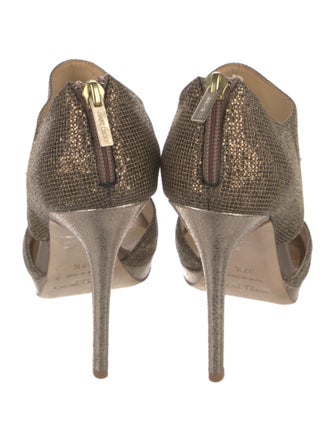 Jimmy Choo Sequins Sandals