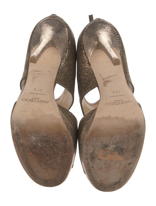 Jimmy Choo Sequins Sandals