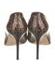 Jimmy Choo Patent Leather Animal Print Pumps