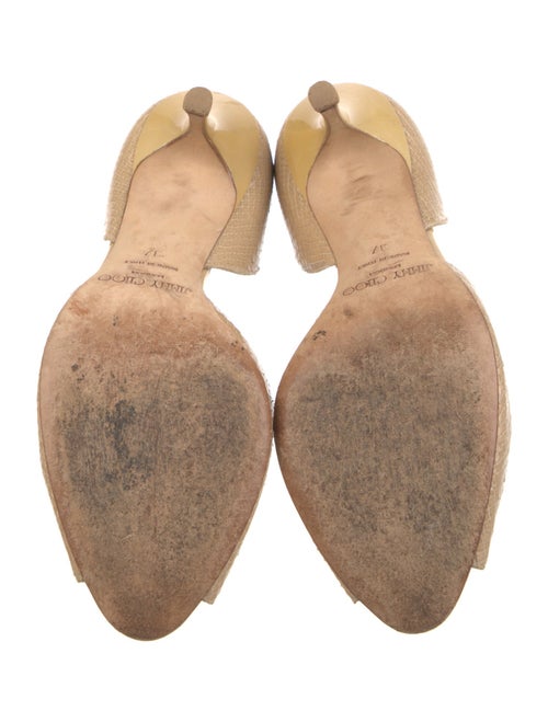 Jimmy Choo Snakeskin Sandals